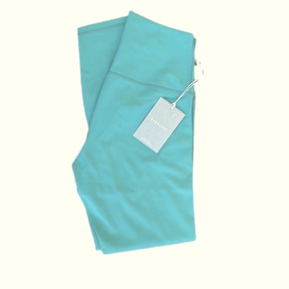 Everlane NWT The Perform Legging Ankle Soft Green - Picture 4 of 6